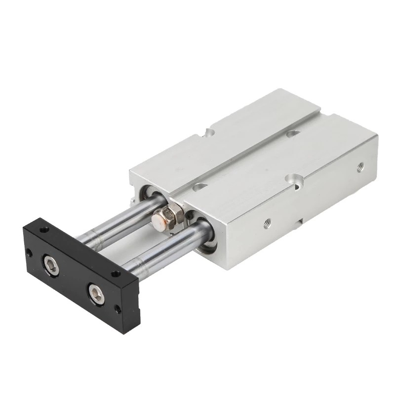 Single Acting Pneumatic Cylinder Price Supplier TN Series Double Rod Air Cylinder Manufacturer