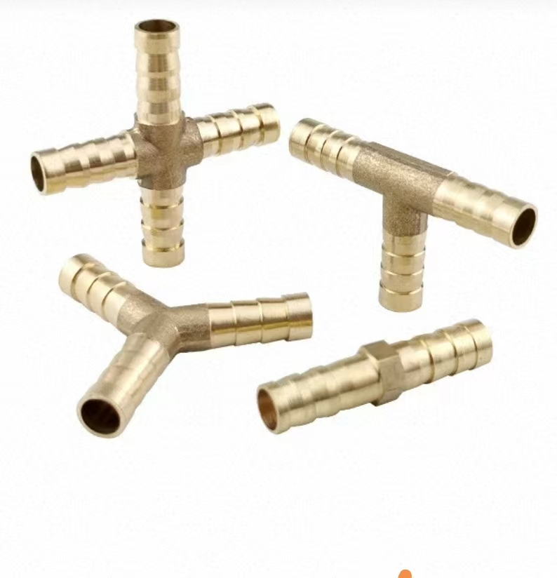 Pagoda type connector,