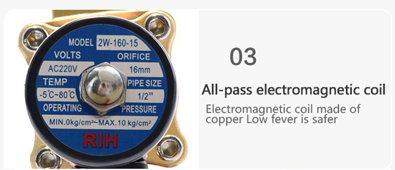 All-pass electromagnetic coil