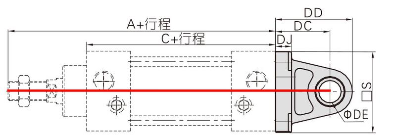 Standard Pneumatic Cylinder