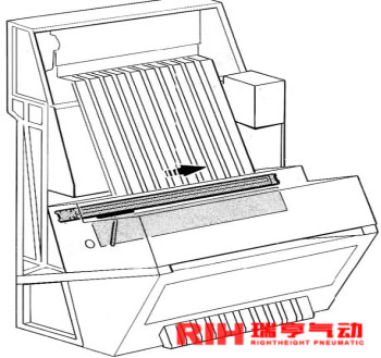 Rodless Pneumatic Cylinder