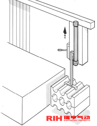 Rodless Pneumatic Cylinder