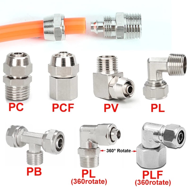 Pneumatic Connector Quick Fittings