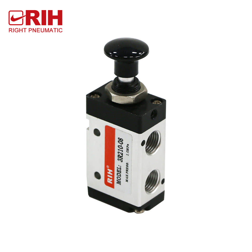 Air Solenoid Valve 3R210-08
