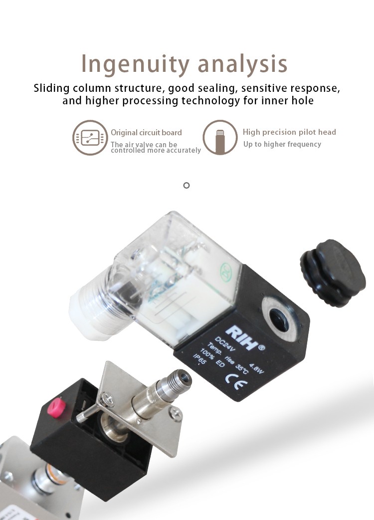 Pneumatics Solenoid Valve