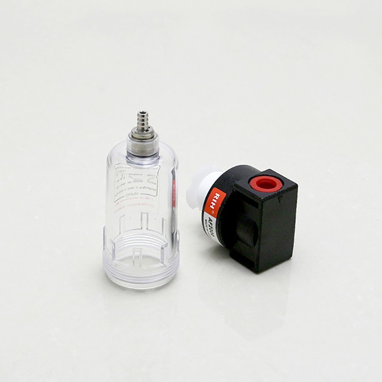 Pneumatic Filter AF Series Moisture Separator For Compressor Universal Air Water Oil Filters