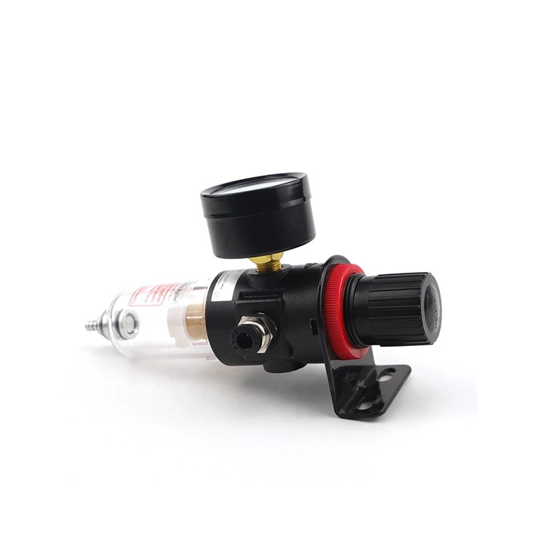 Pneumatic Regulator Filter AFR Series Switches Oil Water Separation Moisture Regulator