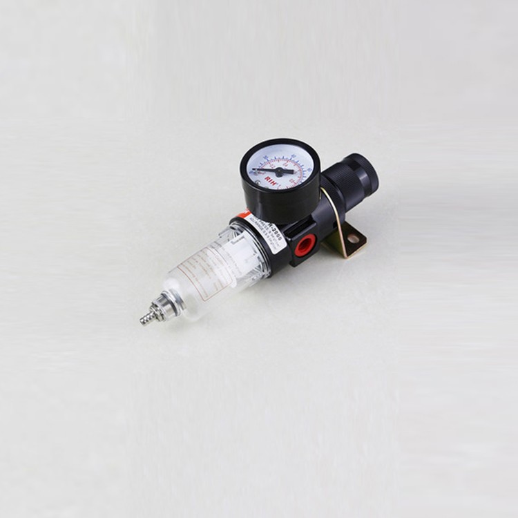 Pneumatic Air Filter Regulator AFR Series Switches Oil Water Separation Moisture Regulator