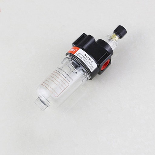 Oil Lubricator For Pneumatic AL Series Compressed Air Source Treatment Unit Oil Mist Water Separator