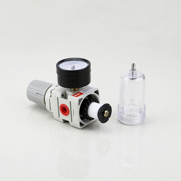 Pneumatic Regulator Filter AW Series Switches Oil Water Separation Moisture Regulator