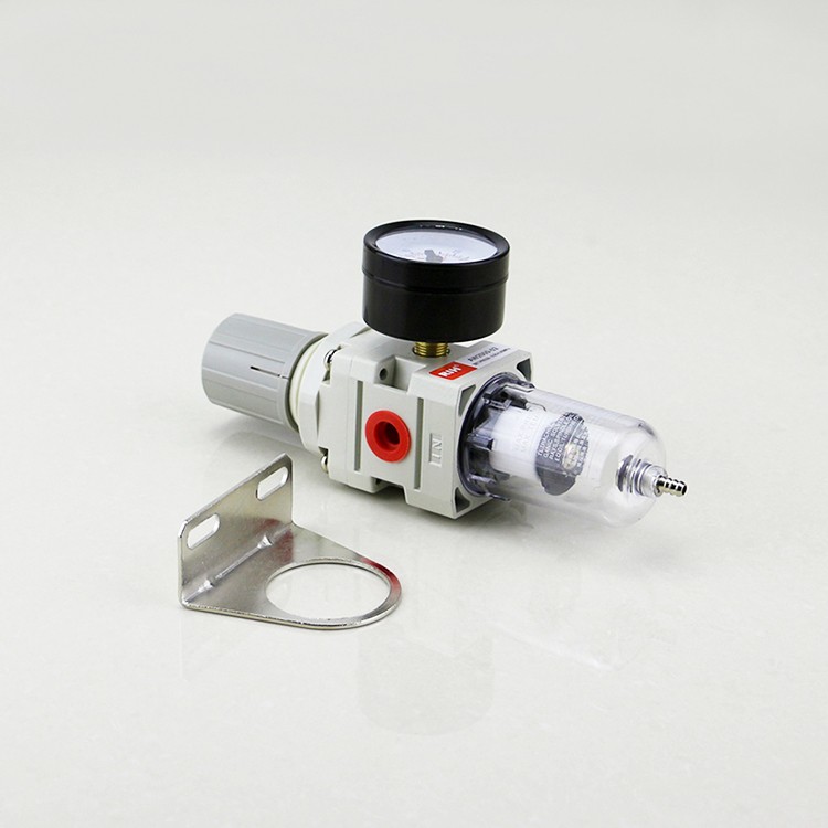 Pneumatic Air Filter Regulator AW Series Switches Oil Water Separation Moisture Regulator