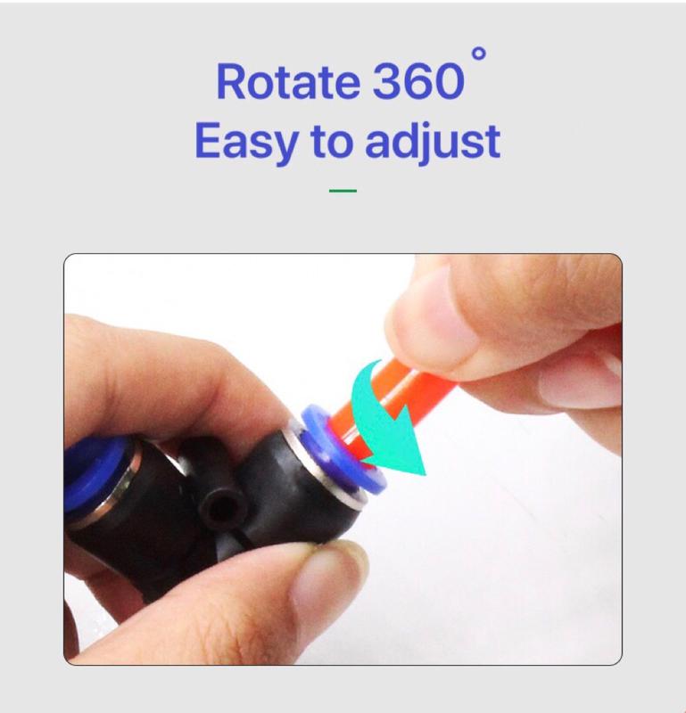 Pneumatic Push-To-Connect Fitting