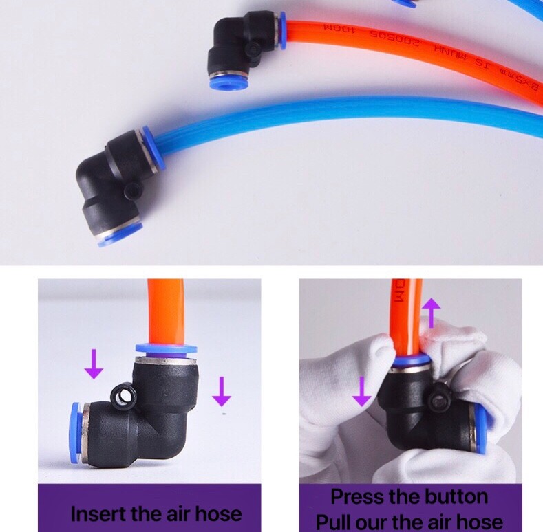 Type Of Pneumatic Fittings