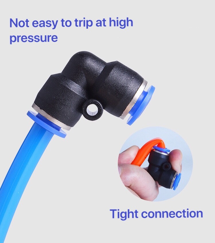 Pneumatic Push-To-Connect Fitting