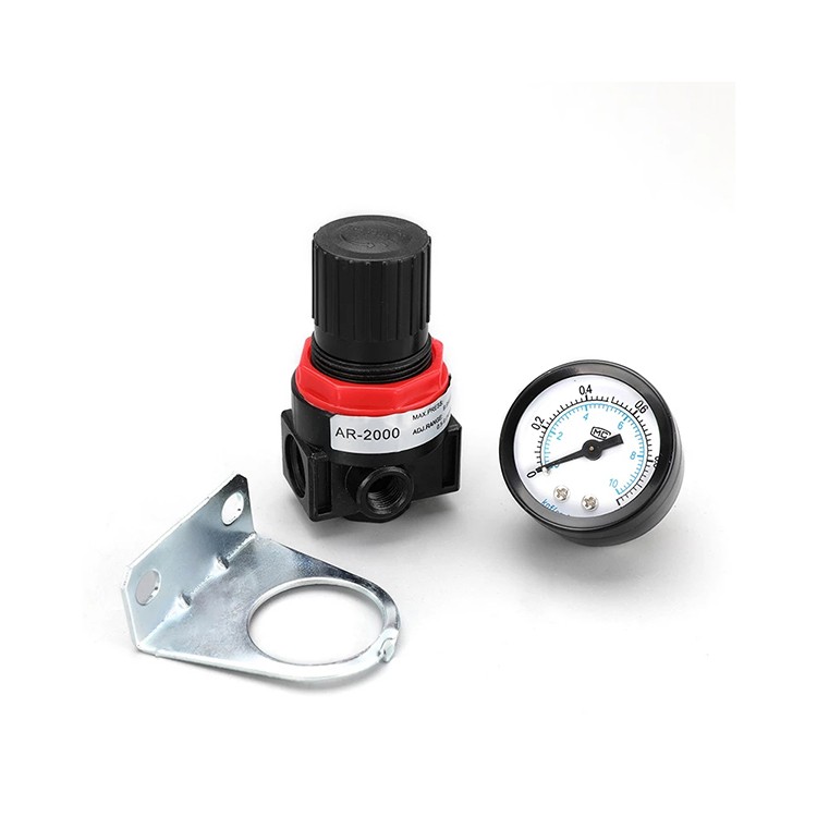 Pneumatic Regulator AR Series Airtac Type Compressor Pressure Relief Reduction Valve