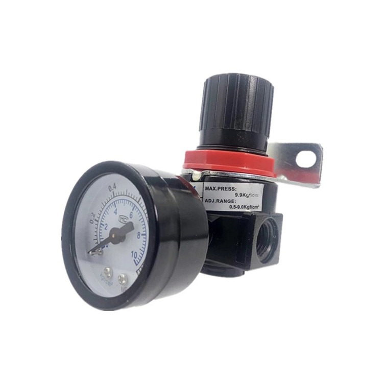 Pneumatic Regulator AR Series Airtac Type Compressor Pressure Relief Reduction Valve