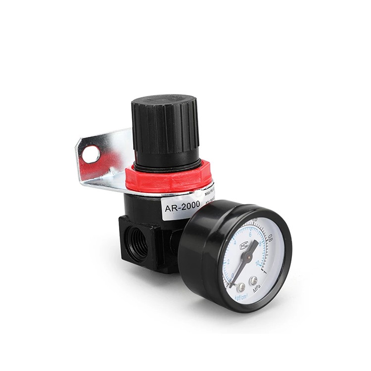 Pneumatic Air Regulator AR Series Airtac Type Compressor Pressure Relief Reduction Valve