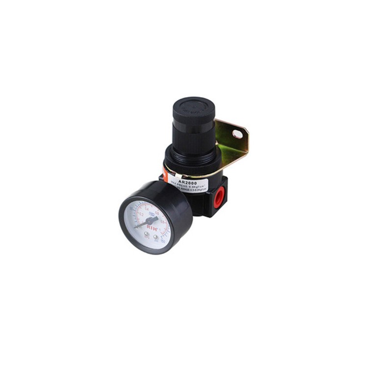 Regulator Pneumatic AR Series Airtac Type Compressor Pressure Relief Reduction Valve