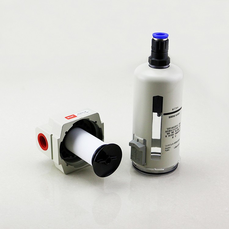Pneumatic Air Filter AF Series Moisture Separator Compressor Water Oil Auto Drain Filters