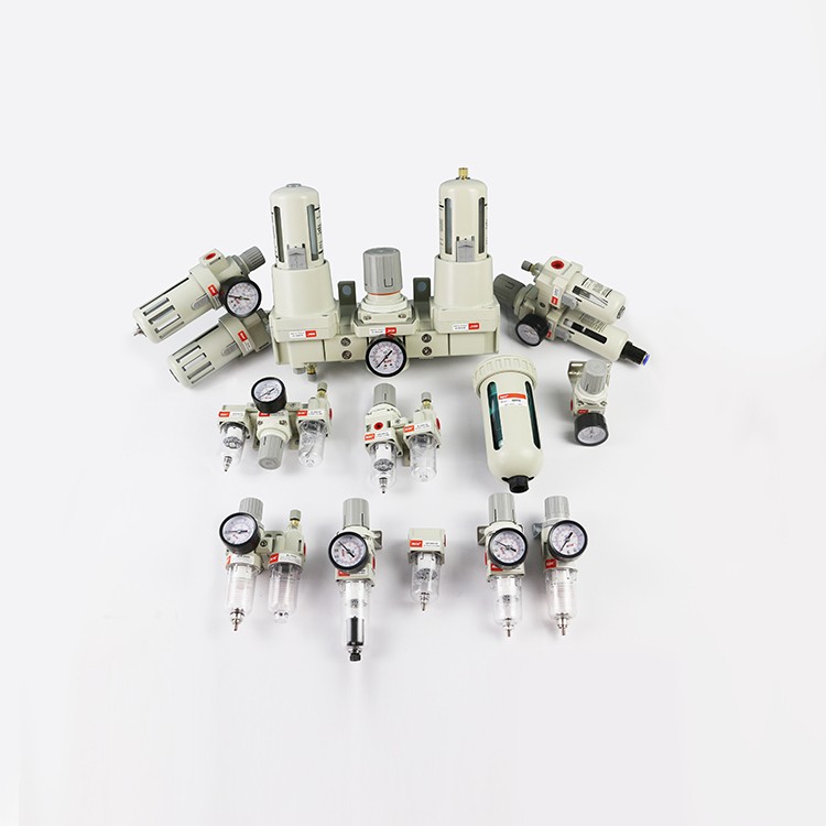 Pneumatic Filter Compressed Air Treatment AF Series Moisture Separator Compressor Auto Drain Filters