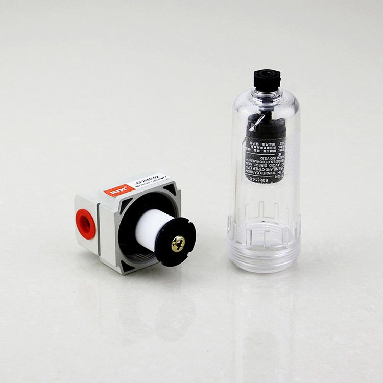 Pneumatic Air Filter AF Series Moisture Separator Compressor Water Oil Auto Drain Filters