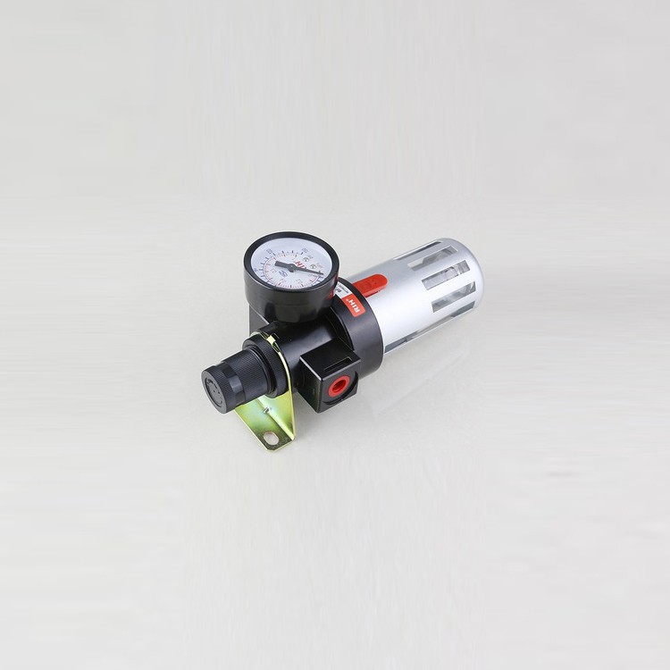 Pneumatic Air Filter Regulator BFR Series Switches Oil Water Separation Moisture Regulator
