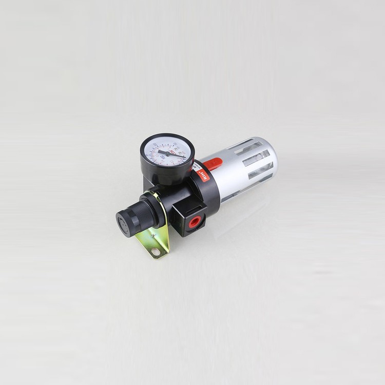 Pneumatic Filter Regulator BFR Series Switches Oil Water Separation Moisture Regulator