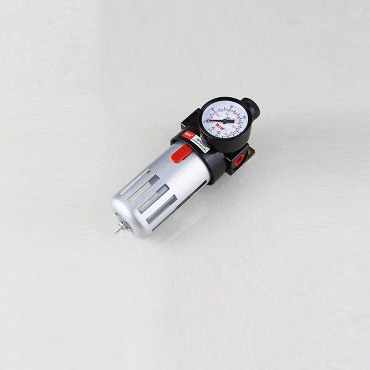 Pneumatic Air Filter Regulator BFR Series Switches Oil Water Separation Moisture Regulator