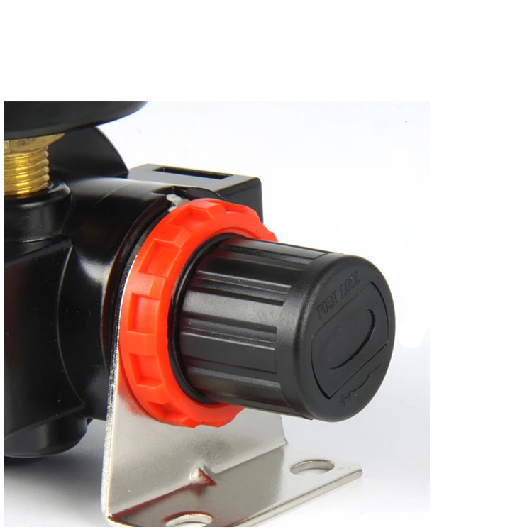 Pneumatic Air Filter Regulator BFR Series Switches Oil Water Separation Moisture Regulator