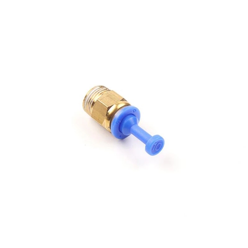 Pneumatic Blanking Plug Blue Color Nylon Blanking Plug Hose Tube Dustproof Seal Connector