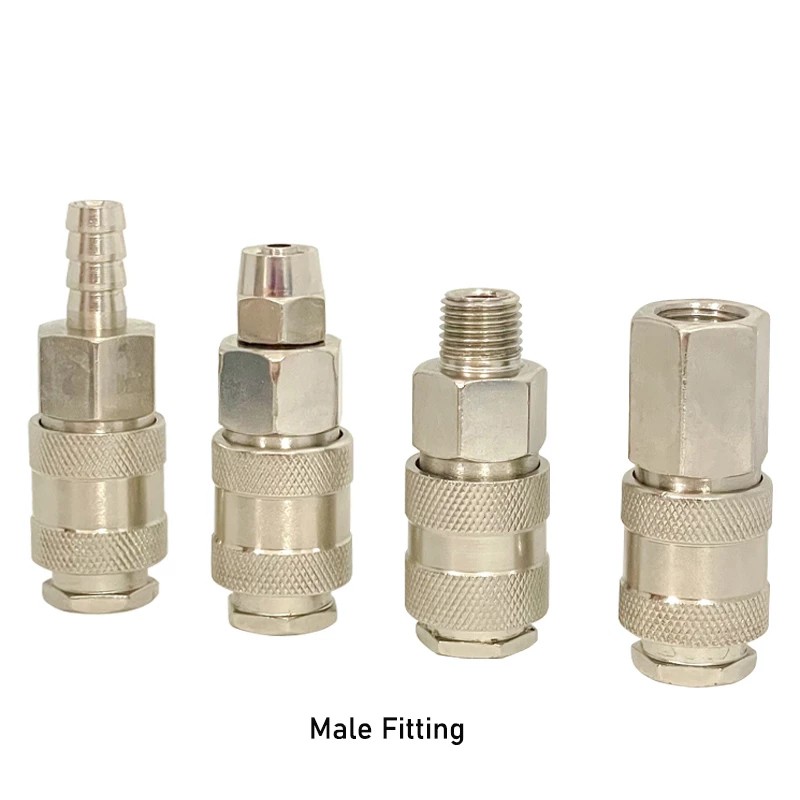 Pneumatic Quick Disconnect Fitting Types