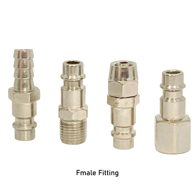 Quick Release Pneumatic Fittings