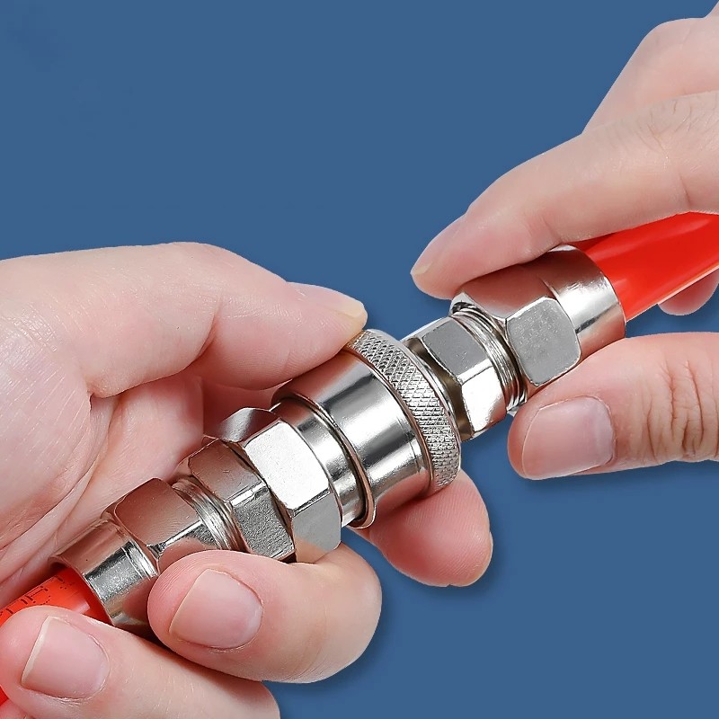 Pneumatic Fitting Thread Types