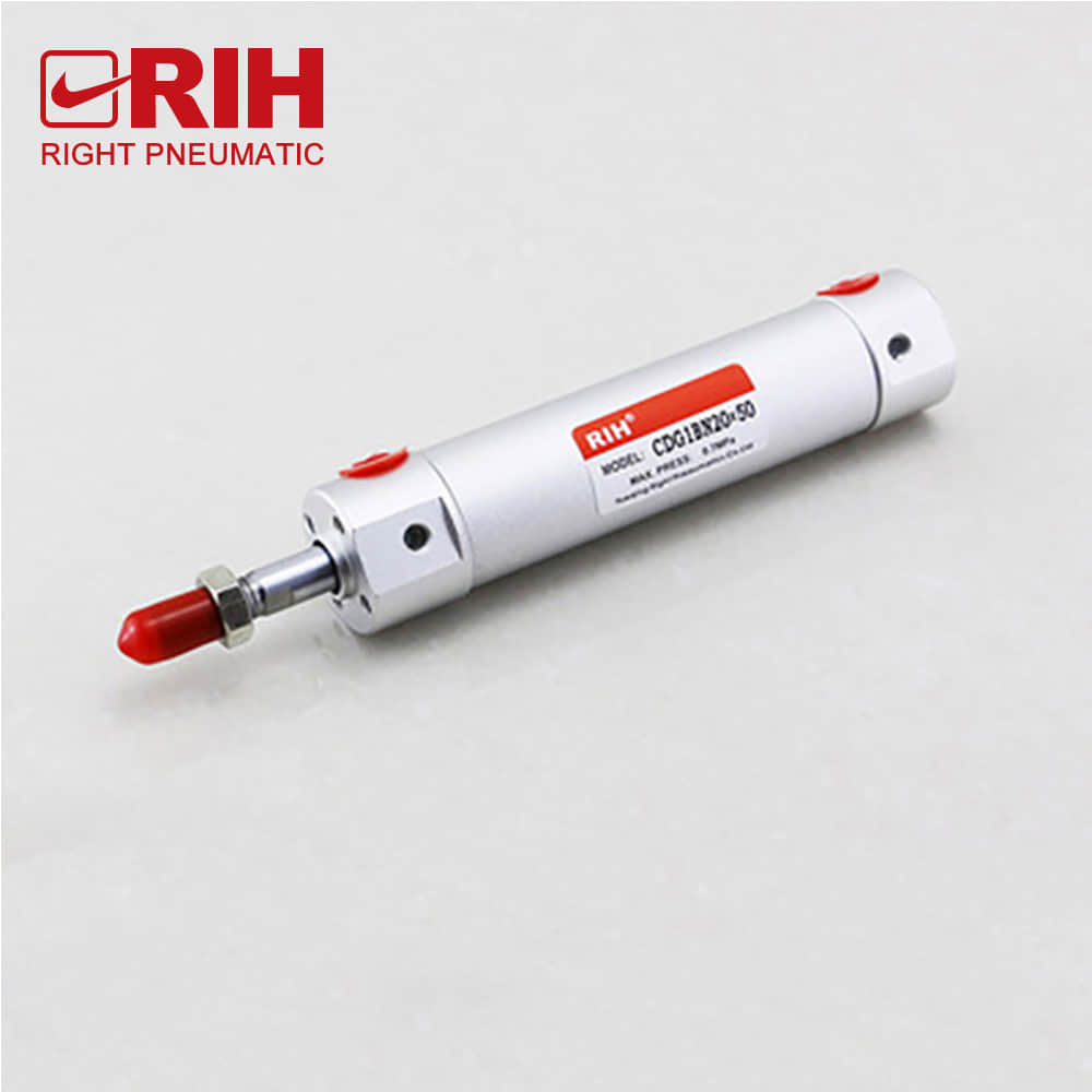Air Cylinders Pneumatic Cylinder Suppliers MA Series Stainless Steel Mini Cylinders Manufacturers