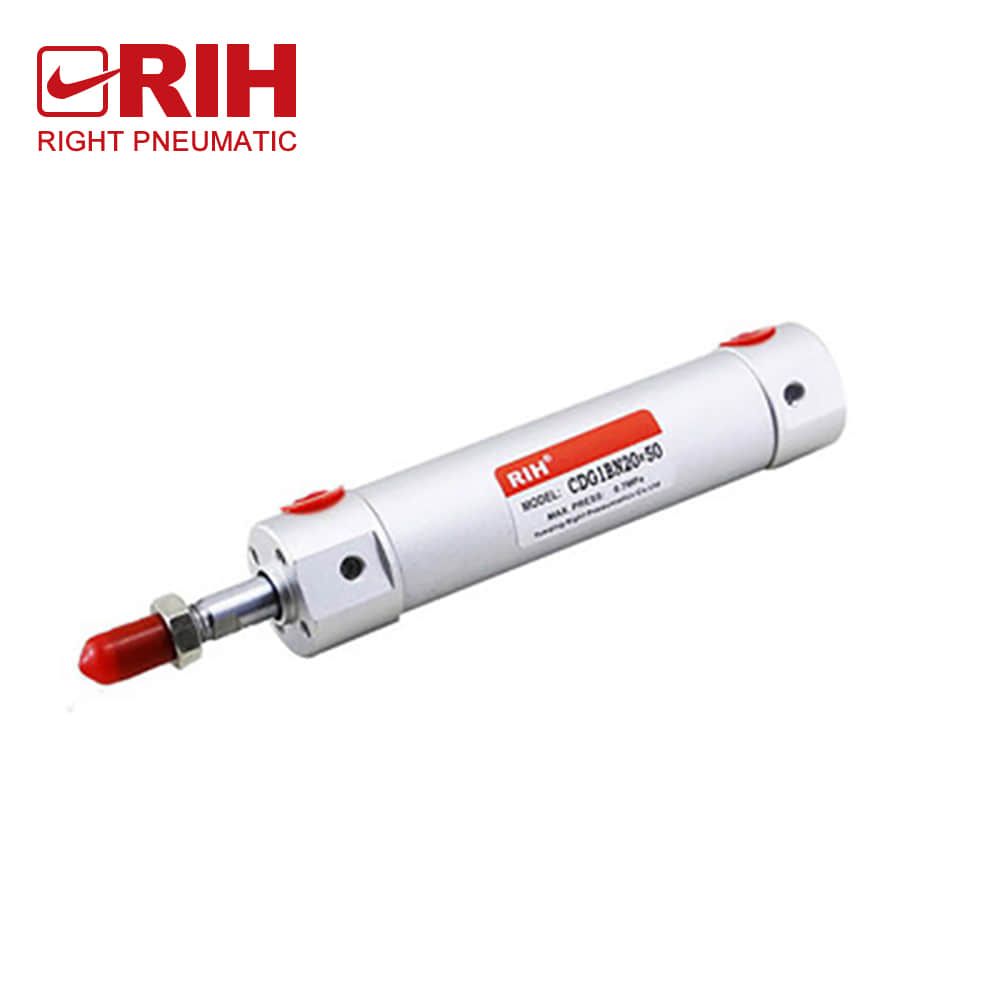 Air Cylinders Pneumatic Cylinder Suppliers MA Series Stainless Steel Mini Cylinders Manufacturers