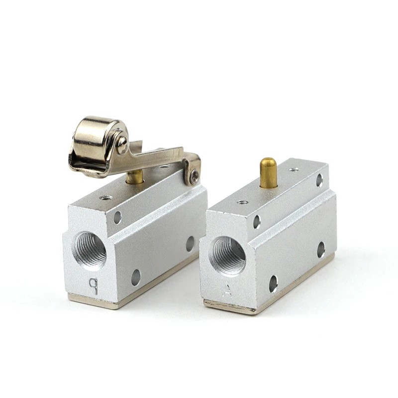 Mechanical Valve CM3 Series 3/2 5/3 Way Pneumatic Manual Switch Threaded External Control Valve