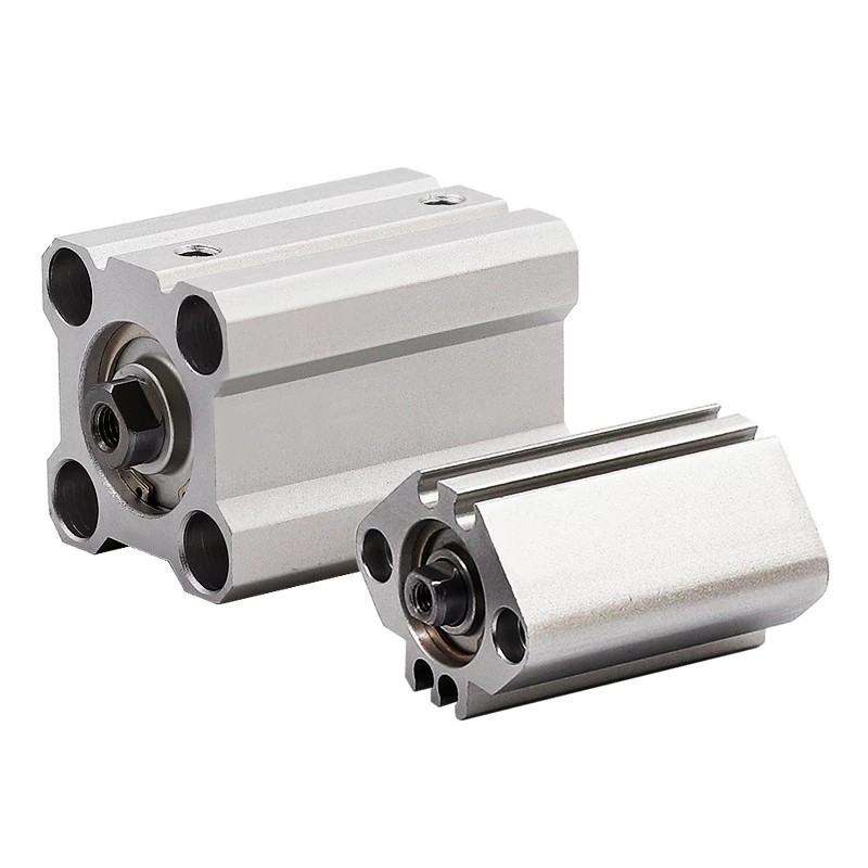 Air Pneumatic Cylinder Supplier CQ2B Series Compact Pneumatic Cylinder Manufacturer