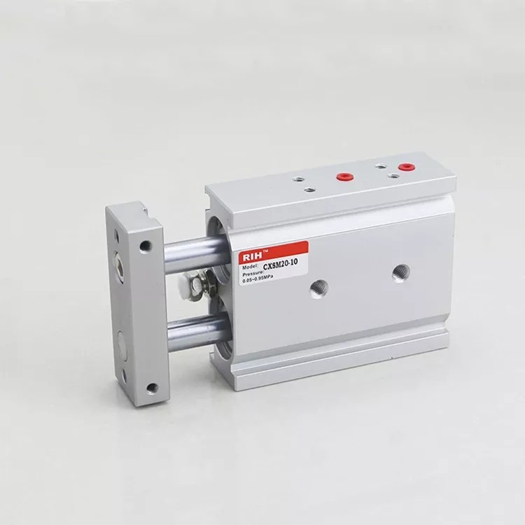 Top Air Pneumatic Cylinder Suppliers CXSM Series Double Rod Air Cylinders Manufacturers