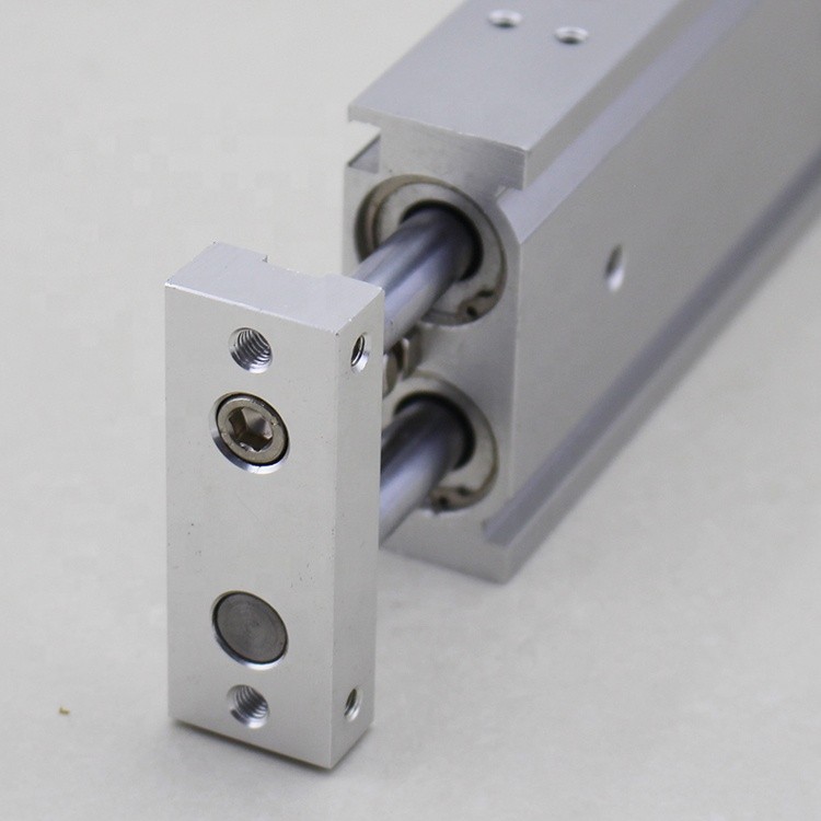 China Pneumatic Cylinder Suppliers CXSM Series Double Rod Pneumatic Cylinders Manufacturers