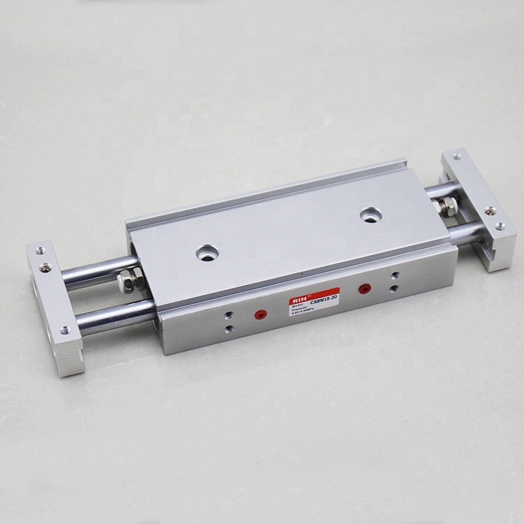 Pneumatic Cylinder Types Suppliers CXSW Series Double Rod Air Cylinders Manufacturers