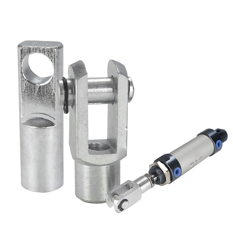 Connector Threaded Joint Y-type MAL/SC Pneumatic Cylinder Connecting Rod Thread Fittings