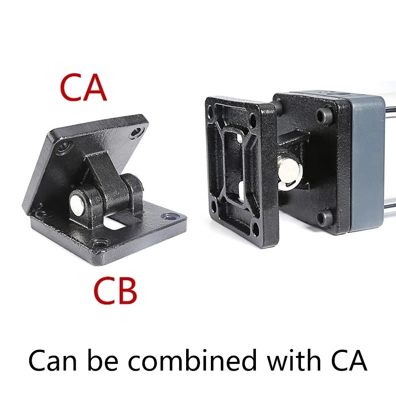 Single Ear Connector CA Series SC/SU Standard Cylinder Mounting Bracket Cylinder Fixed Base