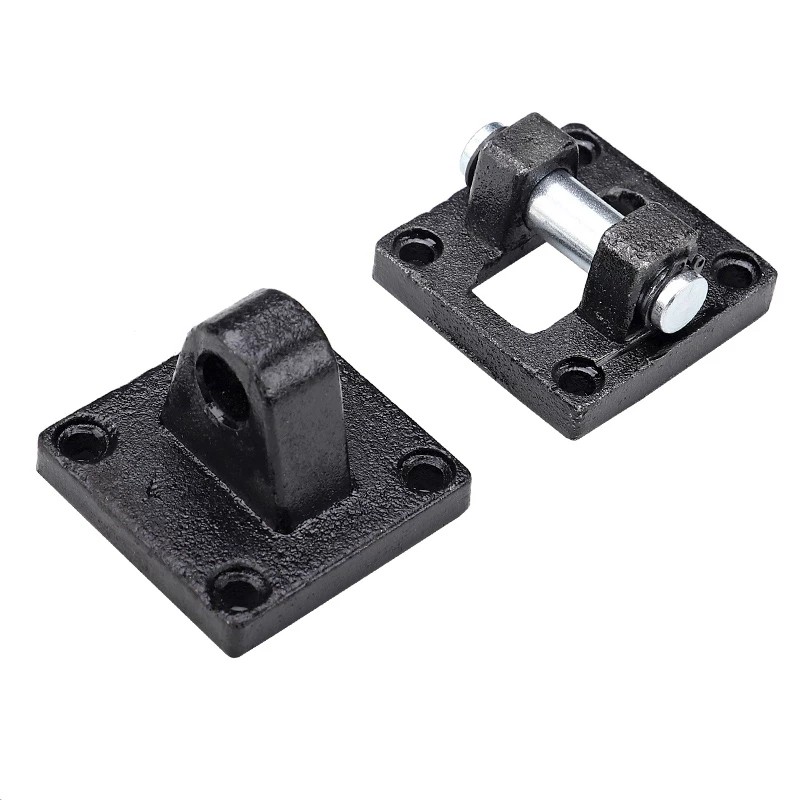 Single Ear Connector CA Series SC/SU Standard Cylinder Mounting Bracket Cylinder Fixed Base