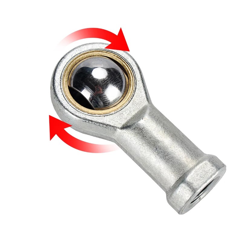 Fisheye Joint FM Series Female Piston Rod End Ball Head Cylinder Mounting Internal Thread Adapter