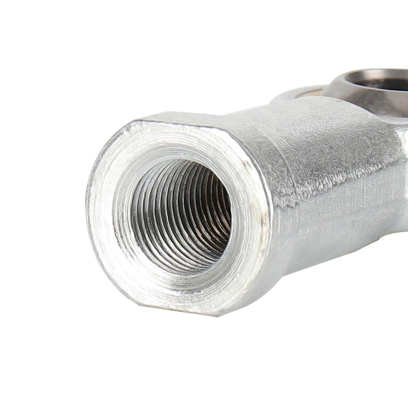 Fisheye Joint FM Series Female Piston Rod End Ball Head Cylinder Mounting Internal Thread Adapter