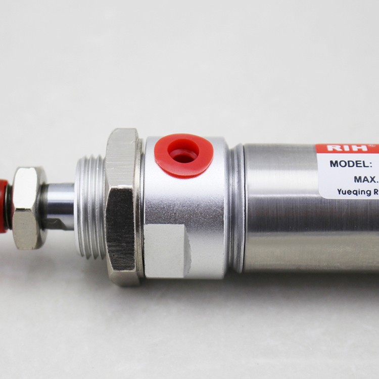 Double Acting Pneumatic Cylinders For Sale MA Series Stainless Steel Mini Cylinder Manufacturer