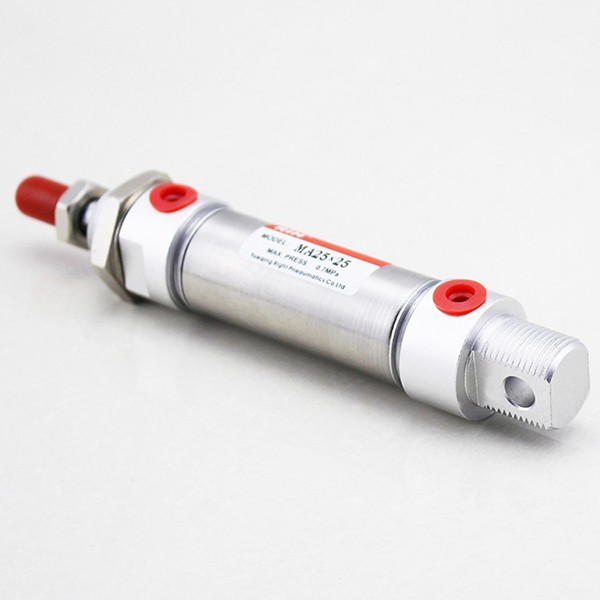 Single Acting Cylinder Pneumatic Supplier MA Series Stainless Steel Mini Air Cylinder Manufacturer