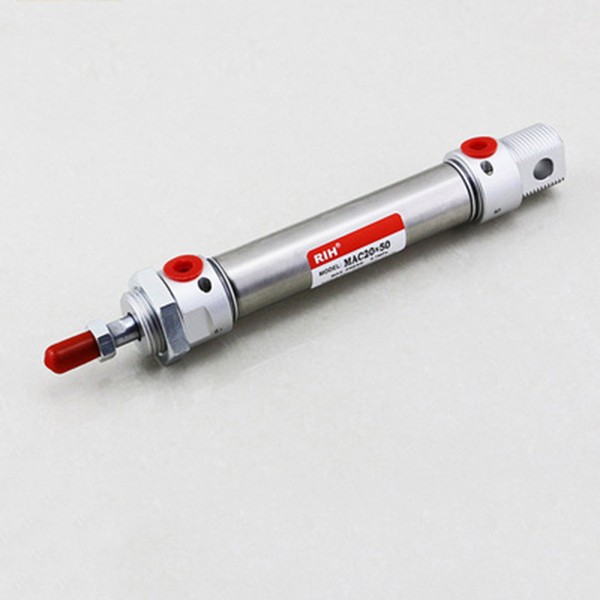 Pneumatic Cylinder Manufacturer MA Series Stainless Steel Mini Air Cylinders Suppliers