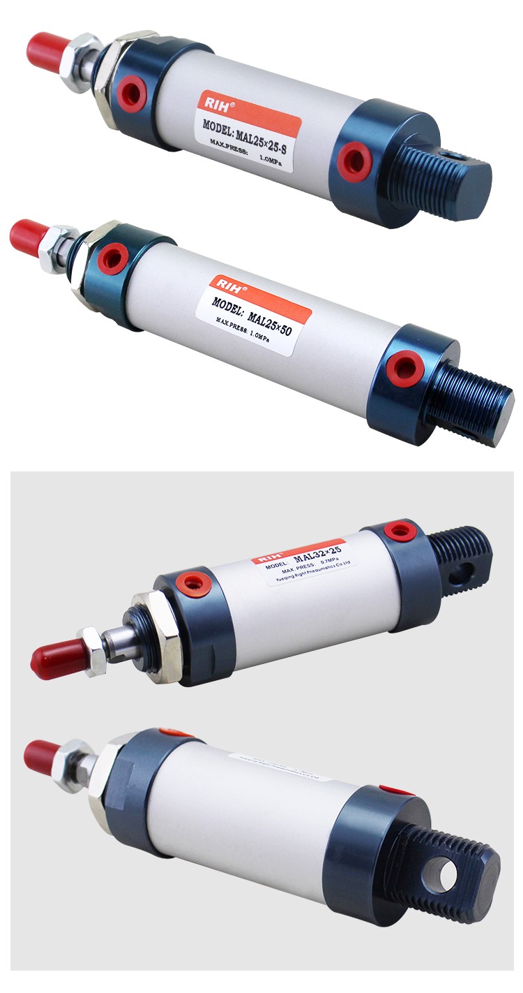 Single Acting Pneumatic Cylinder Price