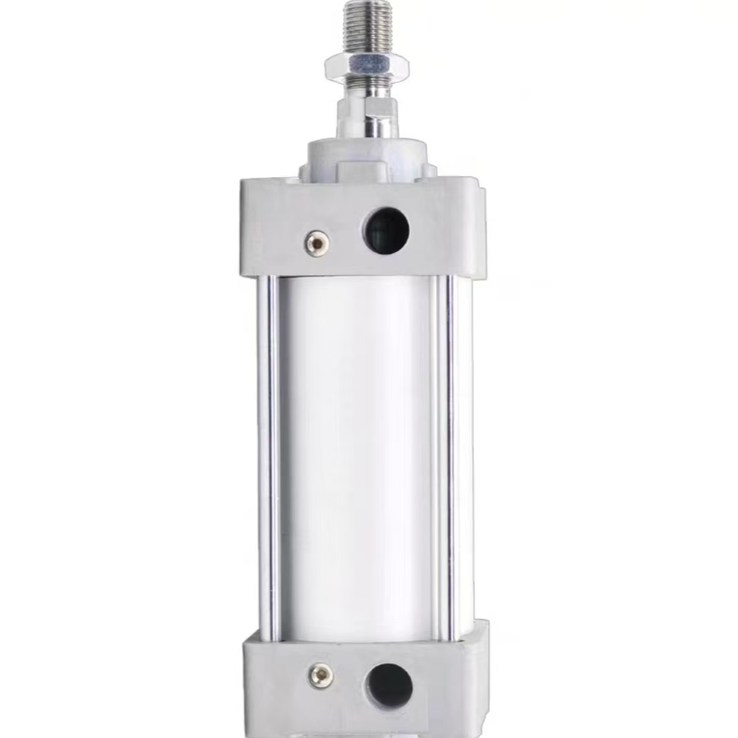 Pneumatic Cylinder Types Supplier MBB63/80*25~1000  Double Acting Standard Air Cylinder Manufacturer